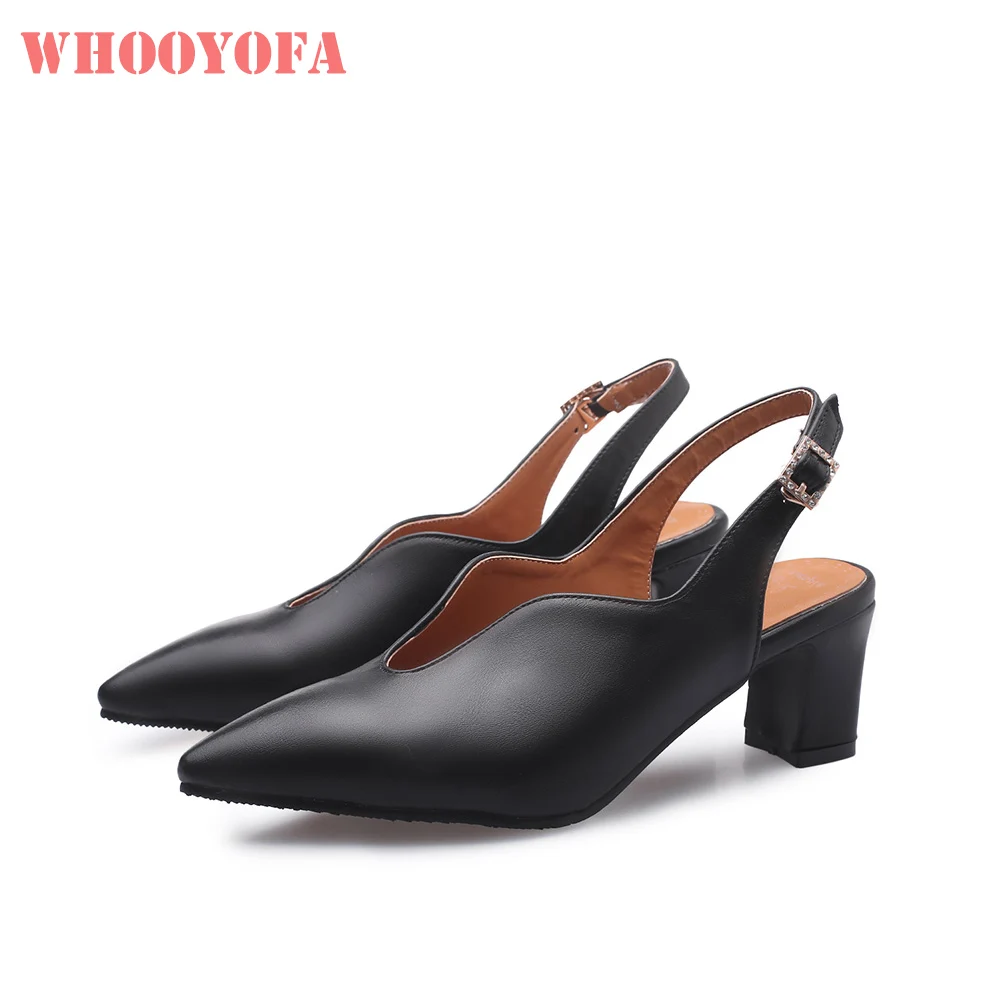 Women'S Shoes Back To School - 真新しいエレガントな黒アプリコット女性ヌードサンダルセクシーなハイヒールの女性の学校の靴プラスビッグ小型サイズ 32 43 46
