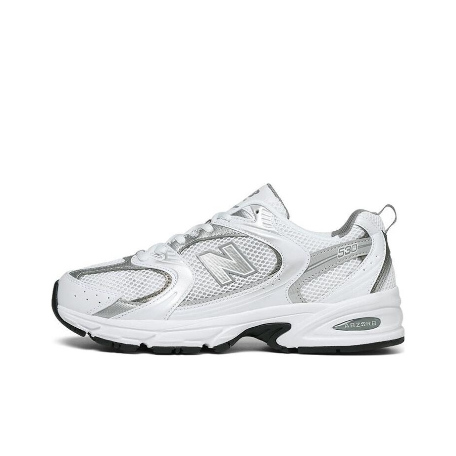 Women Shoes Nb - ニューバランス NB 530 メッシュ、合成皮革 通気性のあるローカットランニングシューズ ユニセックス