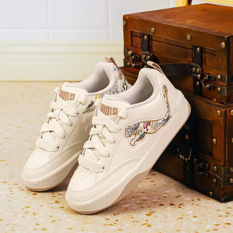 Women'S Shoes Puma Sneakers - プーマ ユニセックス 2026 新しい軽量ファッション通気性多用途カジュアルスケートスニーカー 405257-01