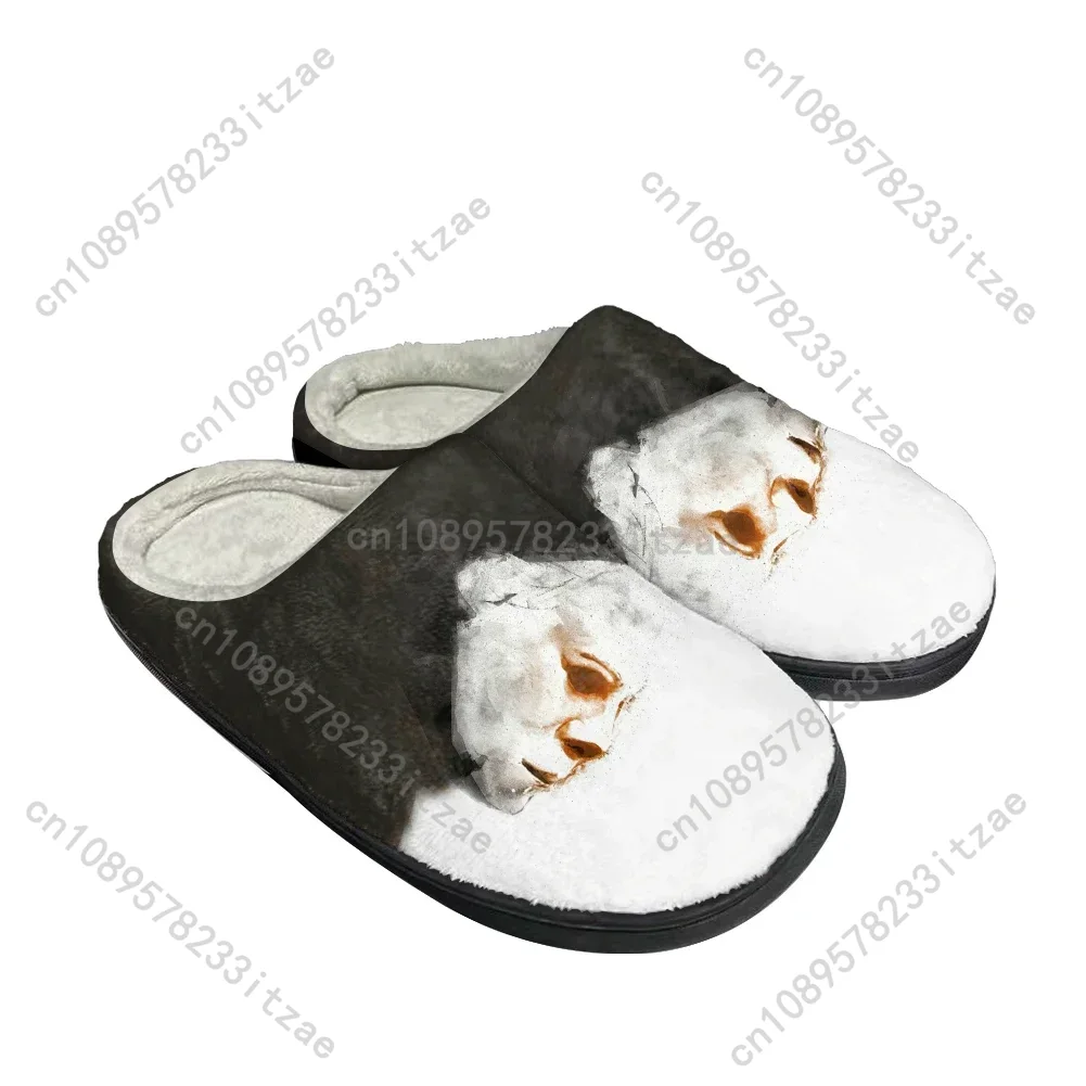 Women Shoes Myer - ホットマイケルマイヤーズファッション綿カスタムスリッパメンズレディースティーンエイジャーぬいぐるみカジュアル保温靴熱快適なスリッパ
