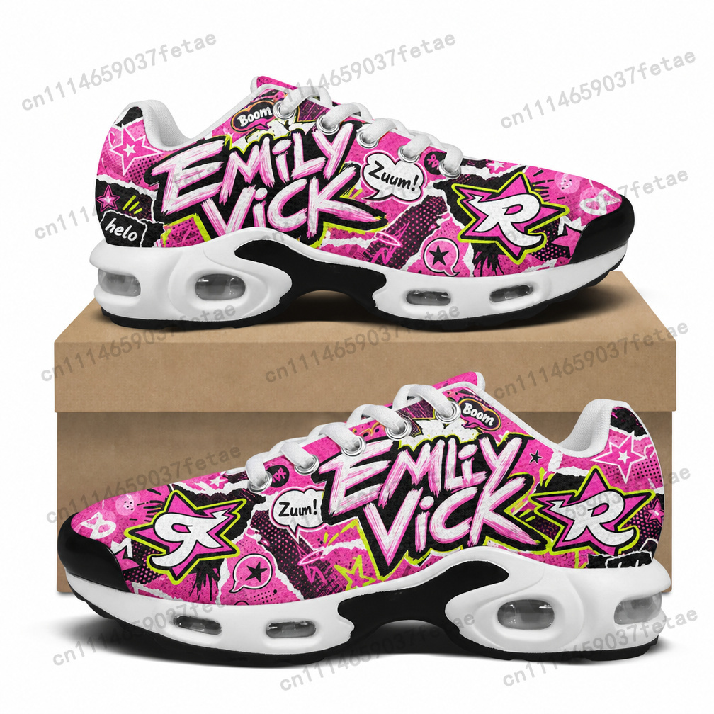 Women Shoes Myer - エママイヤーズクッションスニーカーメンズレディースヒップホップロック軽量スポーツシューズカスタムカップルクール人気レジャースニーカー