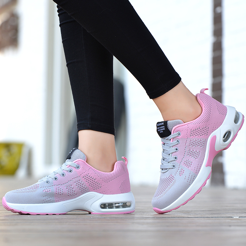 Women'S Shoes Back To School - 新しいファッション女性のバックスクールランニングシューズ通気性女子学生ウォーキング旅行カジュアルスニーカーテニススポーツシューズ
