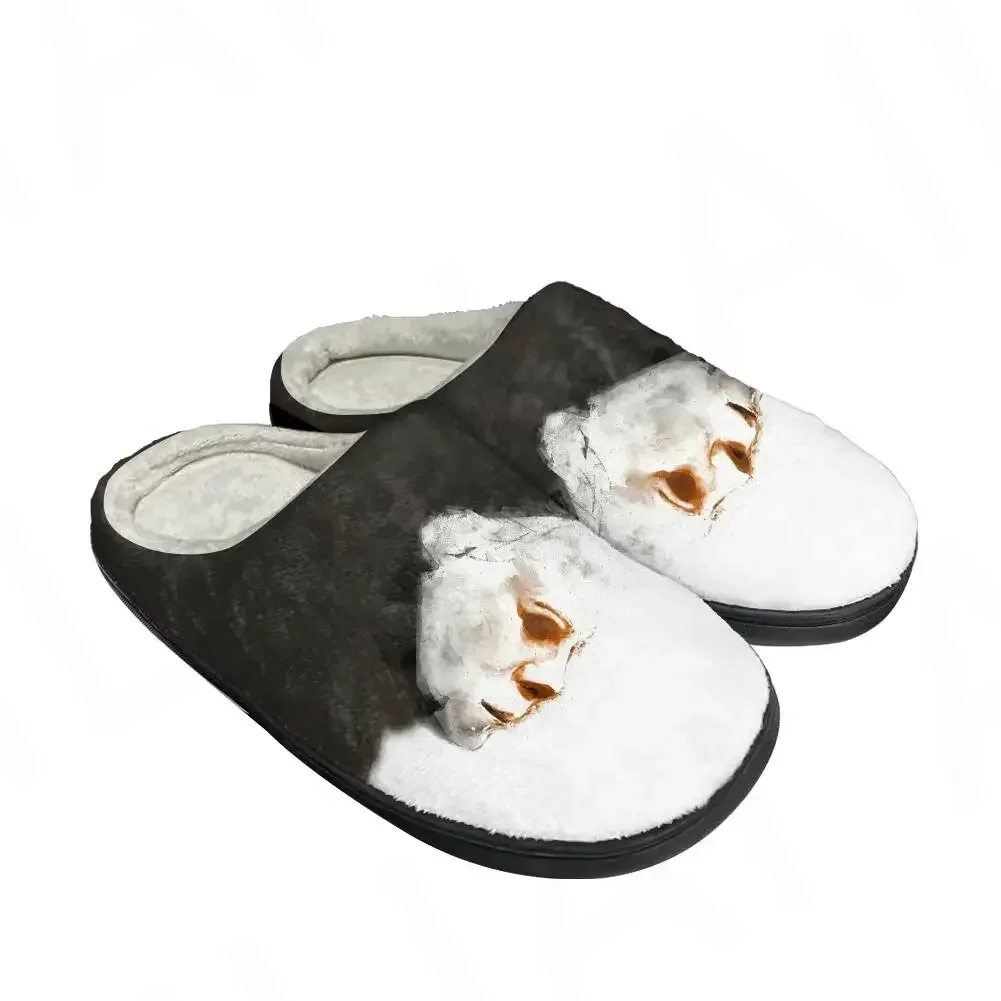 Women Shoes Myer - ホットマイケルマイヤーズファッション綿カスタムスリッパメンズレディースサンダルぬいぐるみカジュアル保温靴熱快適なスリッパ