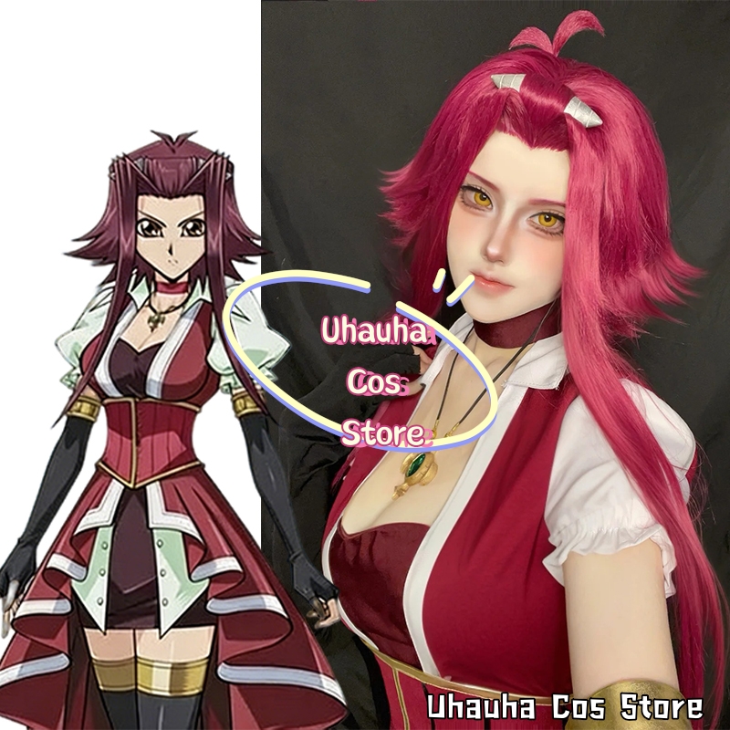 Women Shoes Xxl - UCosS*/コスプレアニメ遊戯王！ 5Ds アキザ衣装 イザヨイ アキ ウィッグ