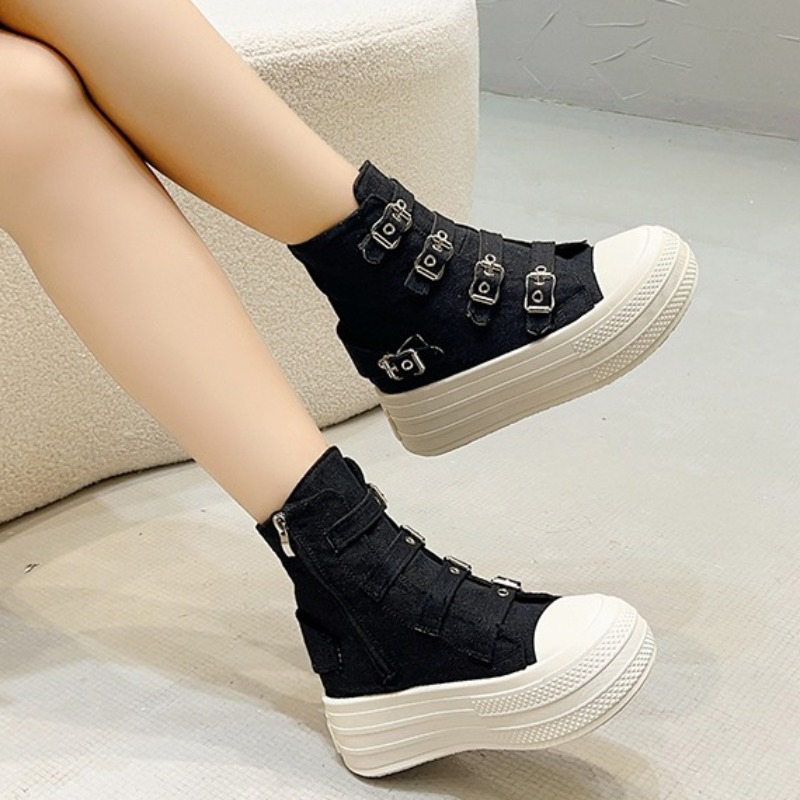 レディースシューズ 2025年春夏新作 カジュアル万能 ハイ - Women'S Shoes Popular のレビューと価格