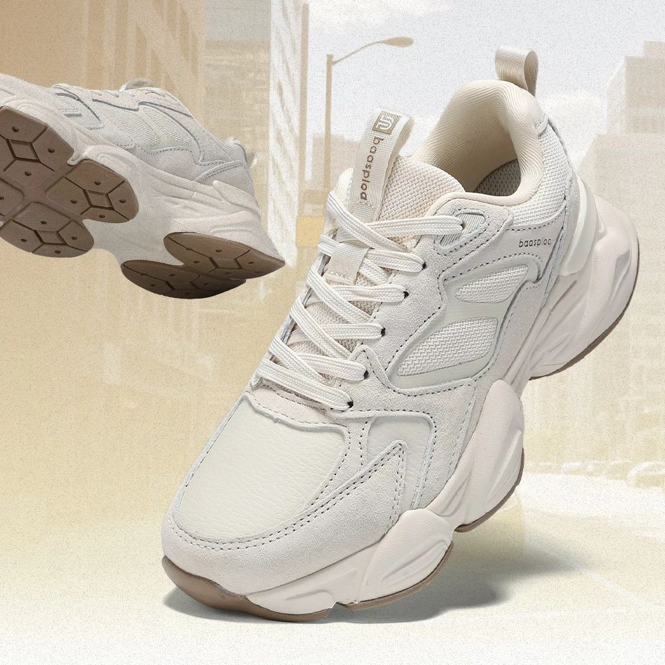 Baasploa 女性カジュアルシューズコンフォートレザーウ - Women Shoes Nb のレビューと価格