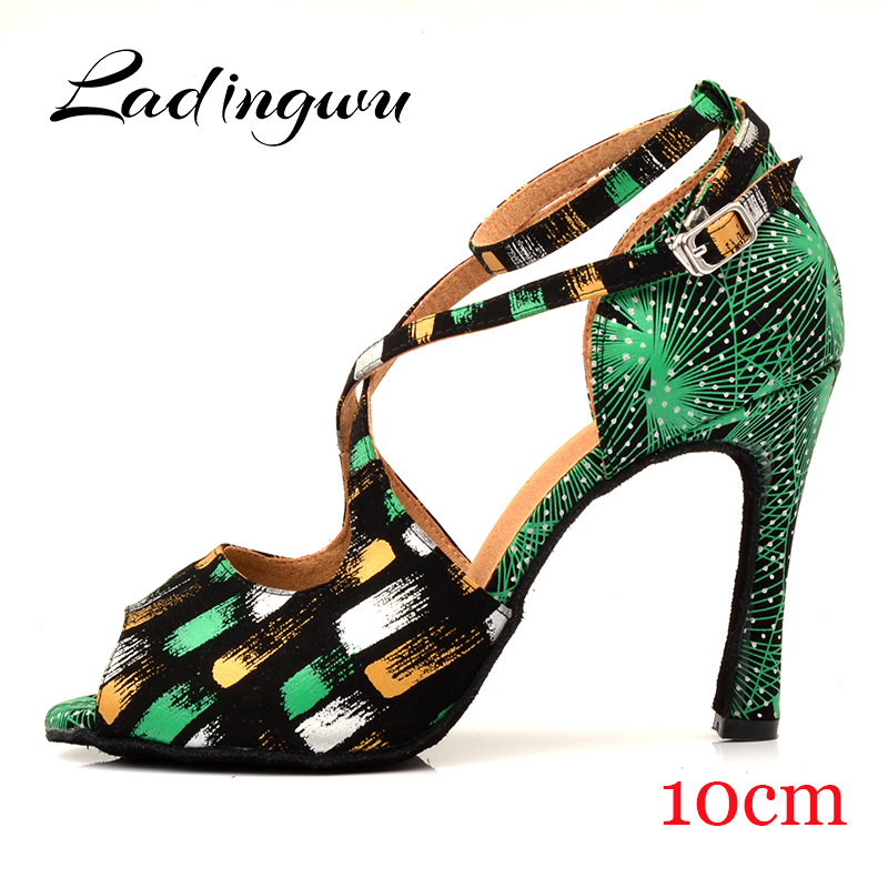 Ladingwu-ダンスシューズ,特殊素材のラテンダンスシュ - Women'S Shoes Z のレビューと価格