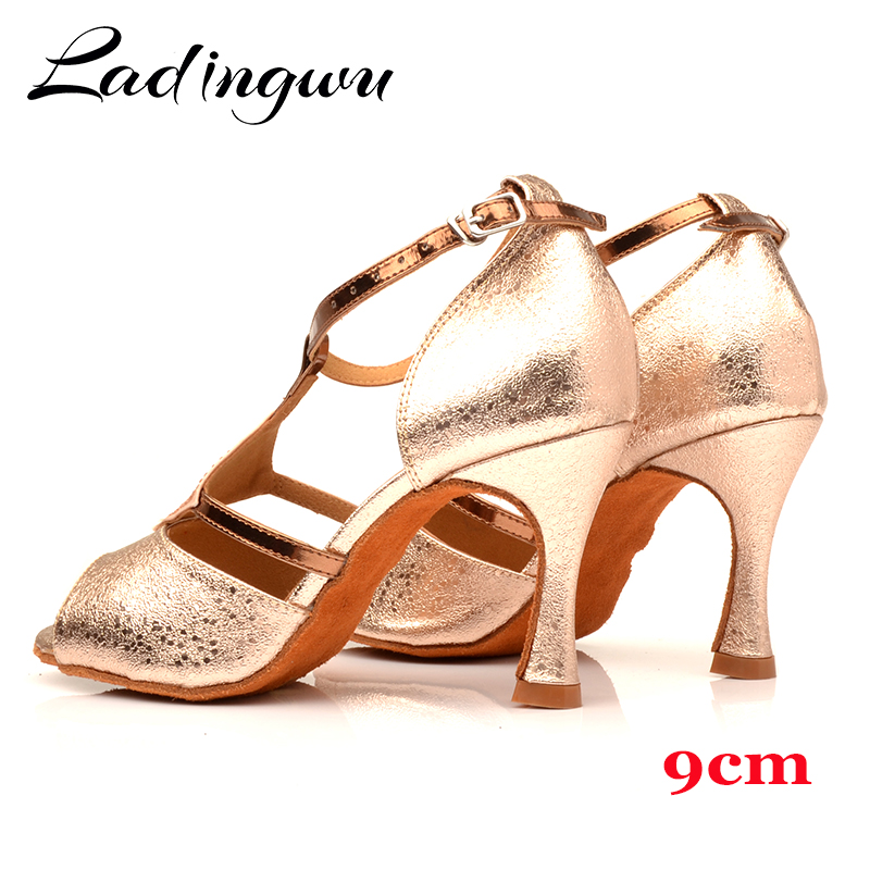 Ladingwuボールルームダンスシューズ女性用ラテンダンス - Women'S Shoes Z のレビューと価格