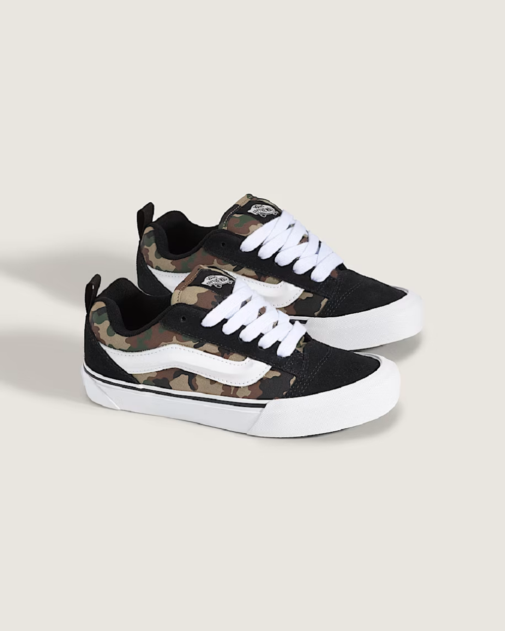 Vans Knu Skool Camo レディース シューズ - Women Shoes Vans のレビューと価格