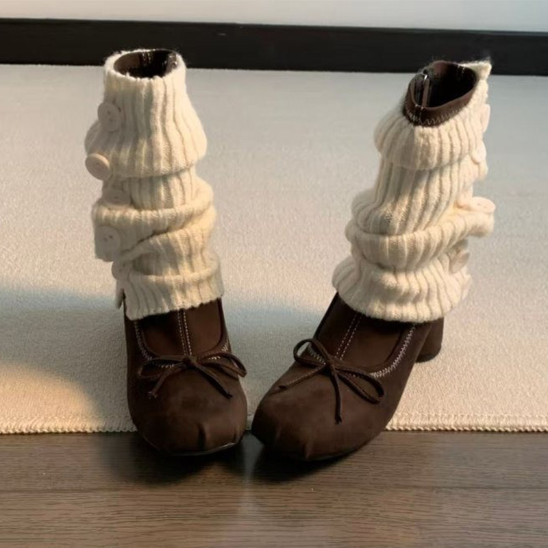 ボウ付きハイヒールレディースブーツ、ニューマリージェーンシュ - Women'S Shoes Chelsea のレビューと価格