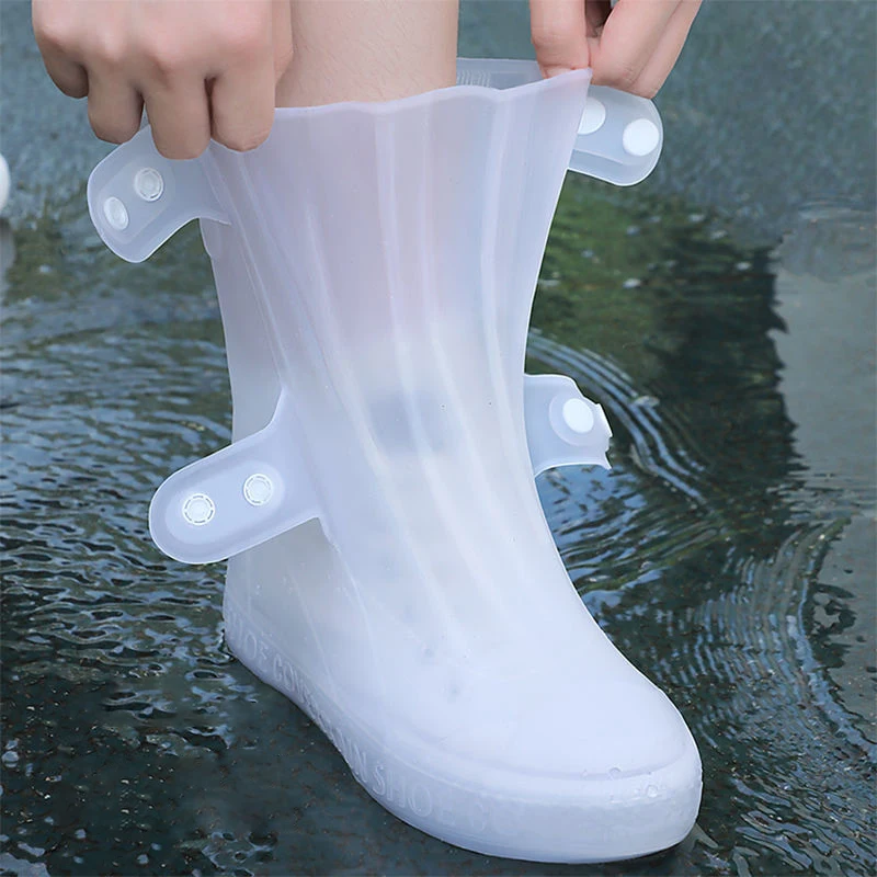 M-XXL レインシューズカバー防水滑り止め屋外レインブーツ - Women Shoes Xxl のレビューと価格