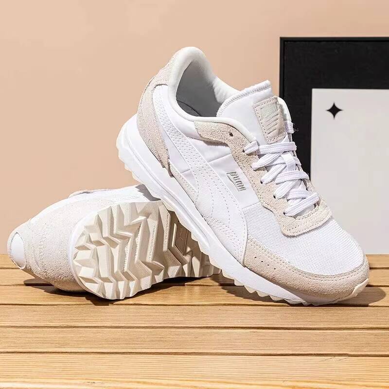 新しいホットプーマホワイト軽量ランニングシューズメッシュアッ - Women'S Shoes Puma Sneakers のレビューと価格