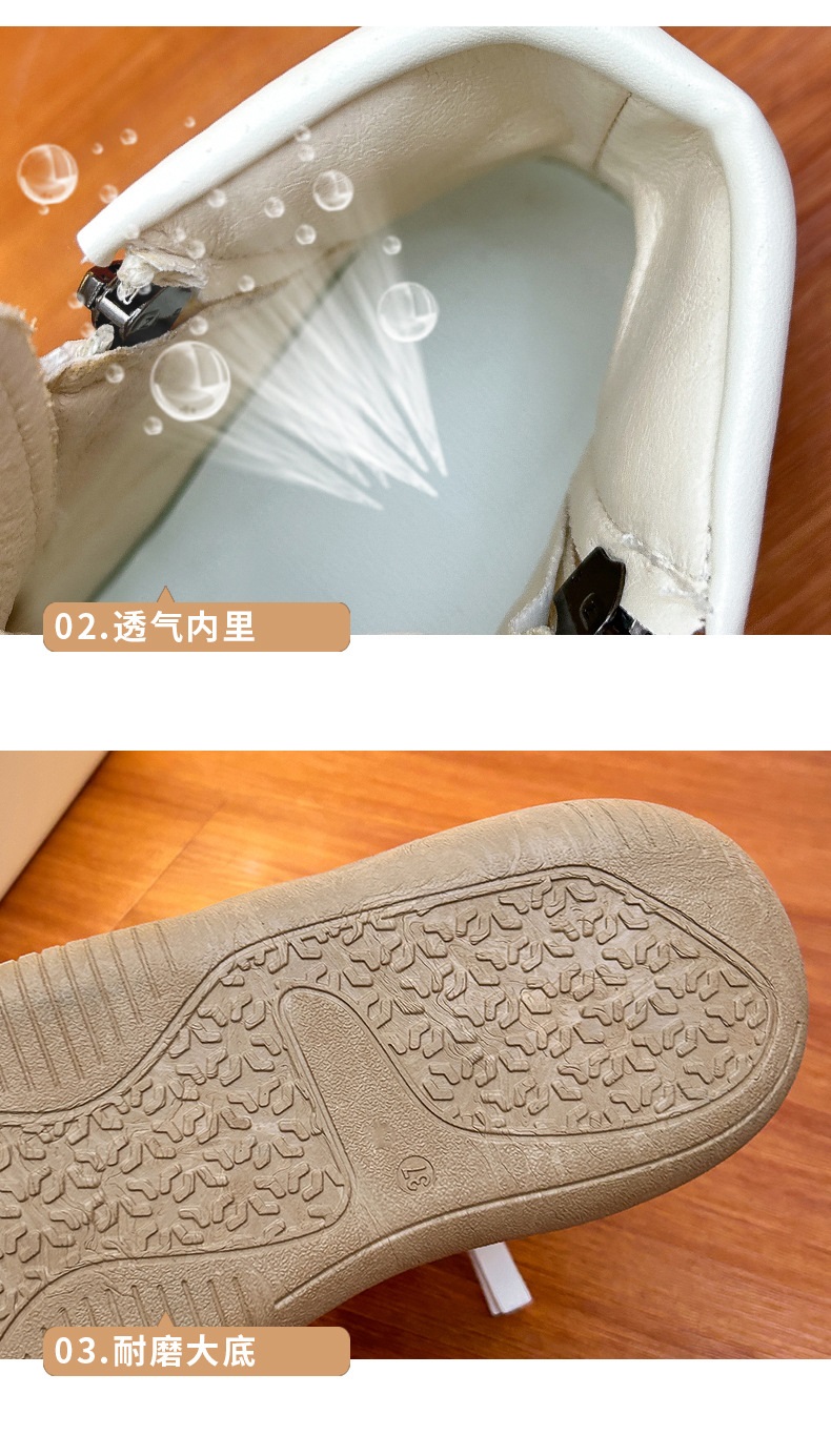 新しいファッションアンクルブーツ女性の秋の防水靴女性厚い底シ - Women'S Shoes Chelsea のレビューと価格