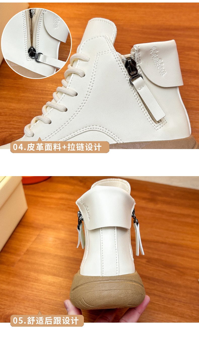 新しいファッションアンクルブーツ女性の秋の防水靴女性厚い底シ - Women'S Shoes Chelsea のレビューと価格