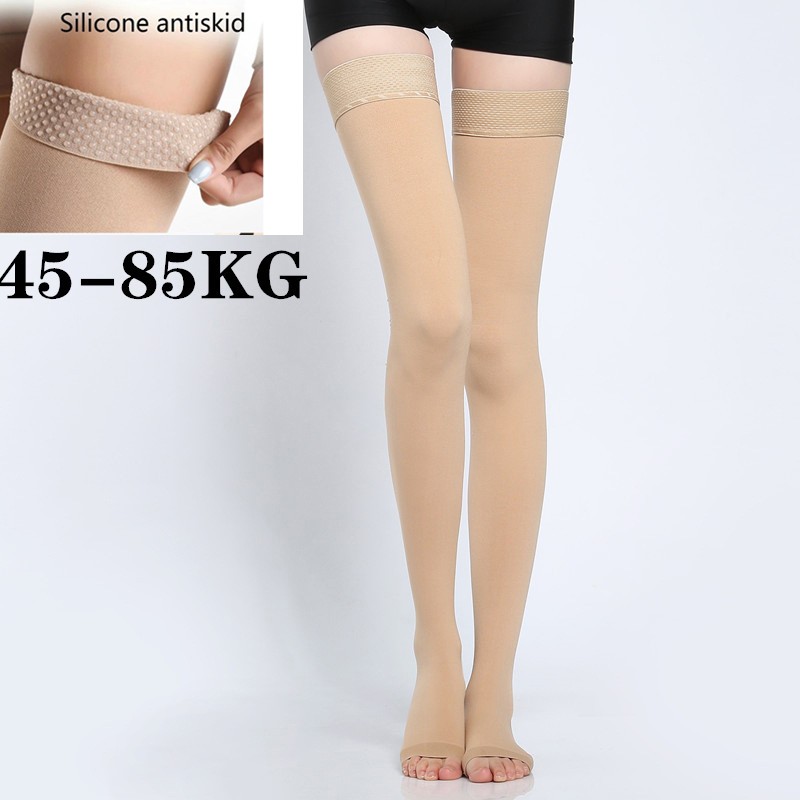 45-80キロ医療圧縮女性タイツ静脈瘤23- 30mmhg弾 - Women Shoes Xxl のレビューと価格