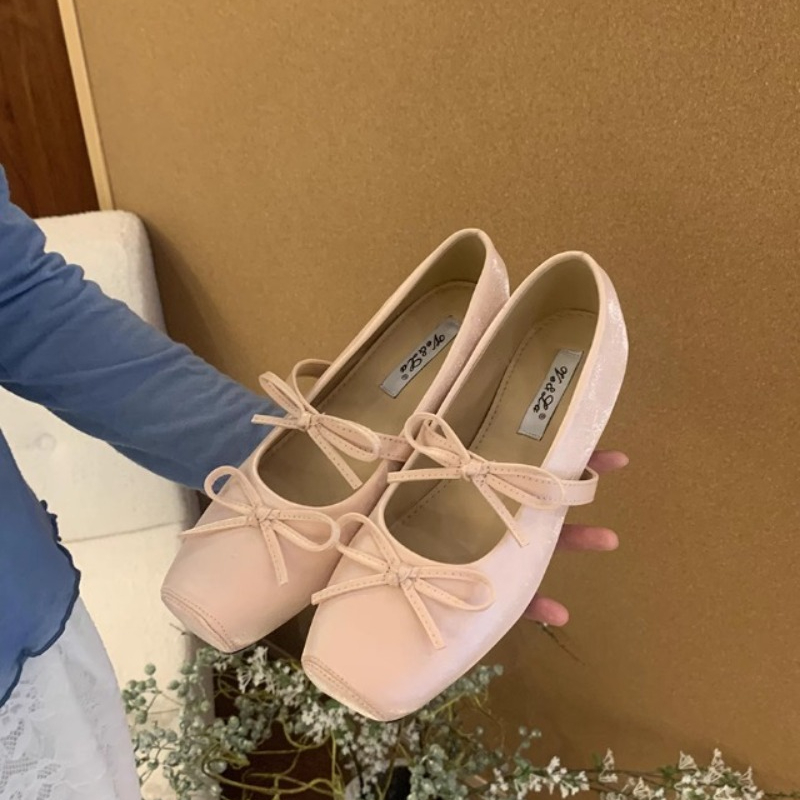 秋の新トレンドファッション寛大なバレエシューズ優しいフレンチ - Women'S Shoes Popular のレビューと価格