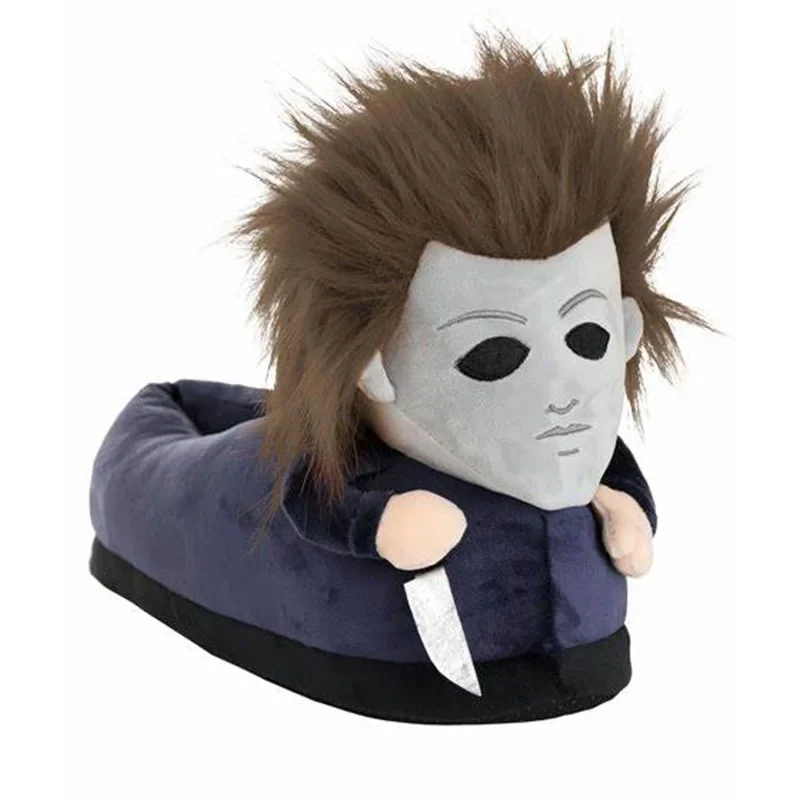 ハロウィンマイケルマイヤーズ面白いブラックキングぬいぐるみス - Women Shoes Myer のレビューと価格