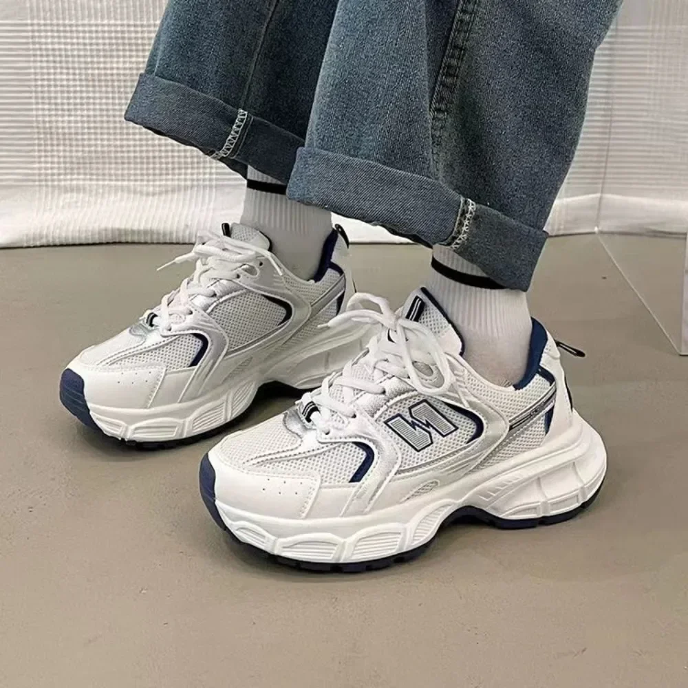 女性用の厚底高級スニーカー,カジュアルシューズ,通気性メッシ - Women Shoes Nb のレビューと価格