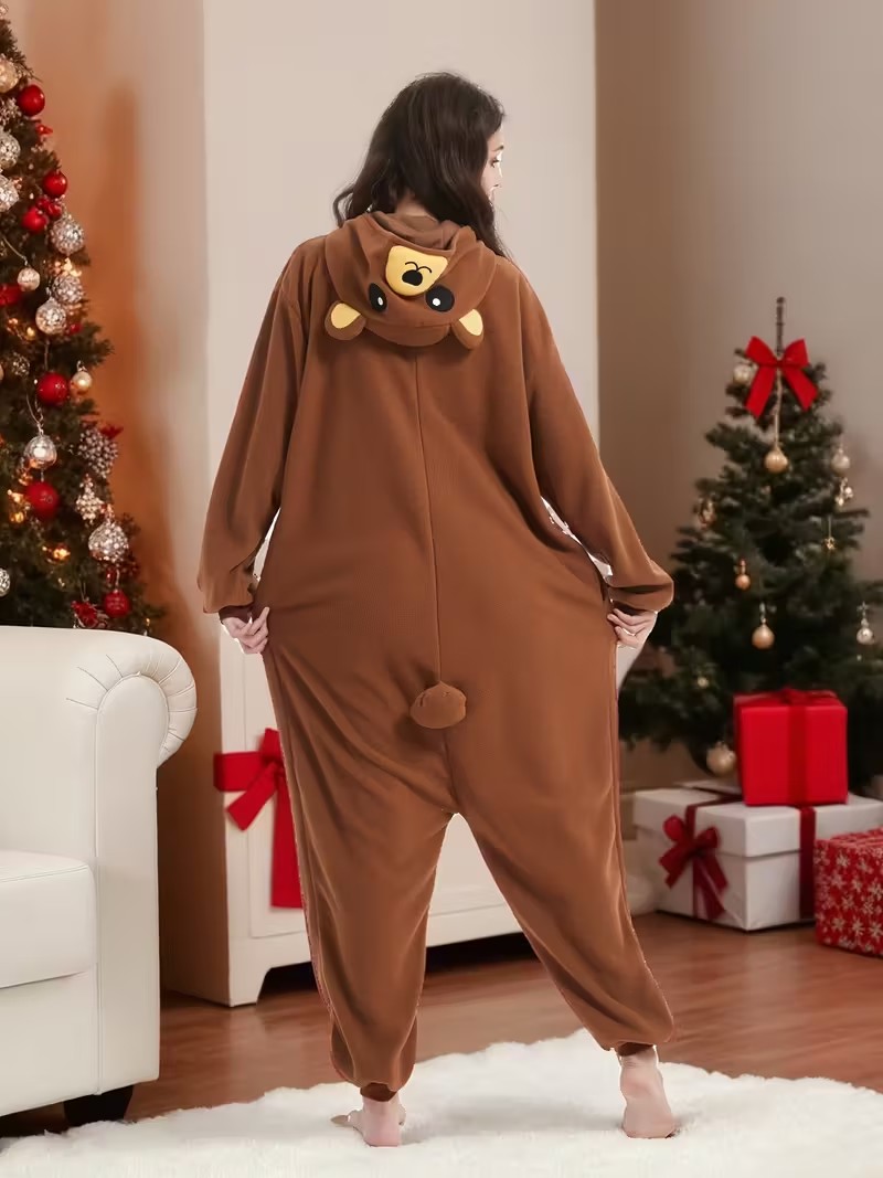 大人の動物ヒグマ着ぐるみユニコーンワンピースパジャマ漫画コス - Women Shoes Xxl のレビューと価格