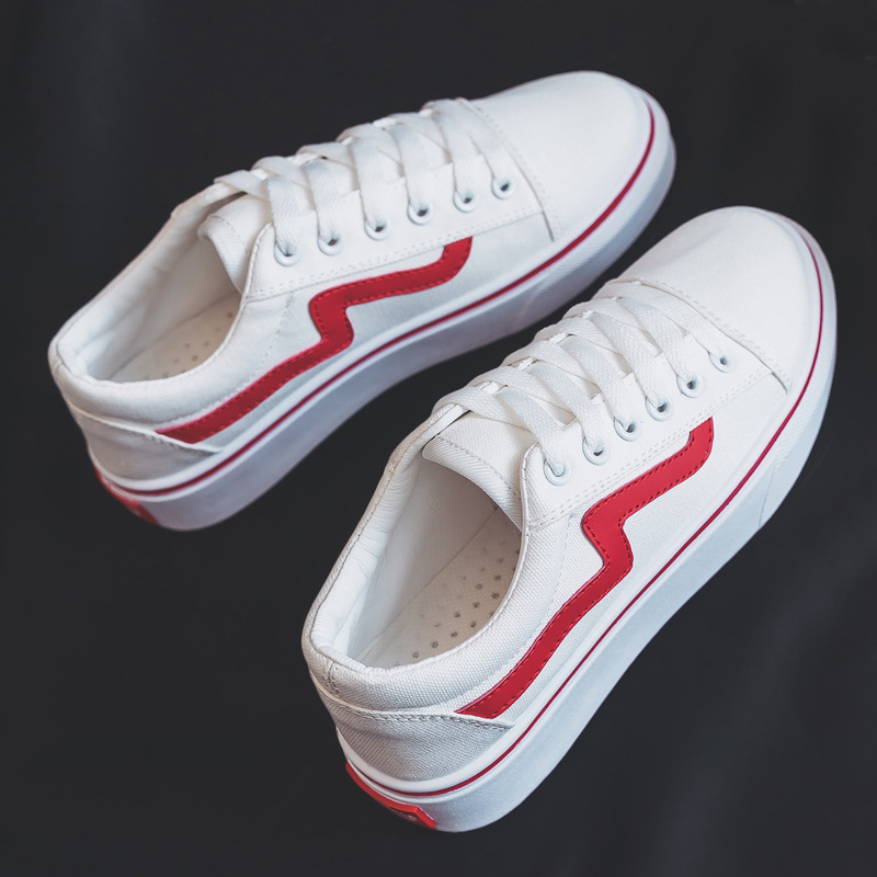 女性用キャンバススニーカー,春と夏のスニーカー,コンバースス - Women Shoes Vans のレビューと価格