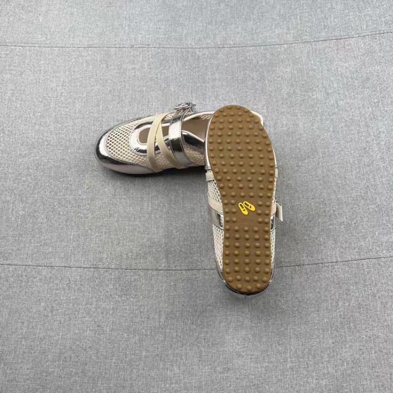 新しいスプライシング織り込み中空スニーカー 2026年春夏  - Women'S Shoes Popular のレビューと価格