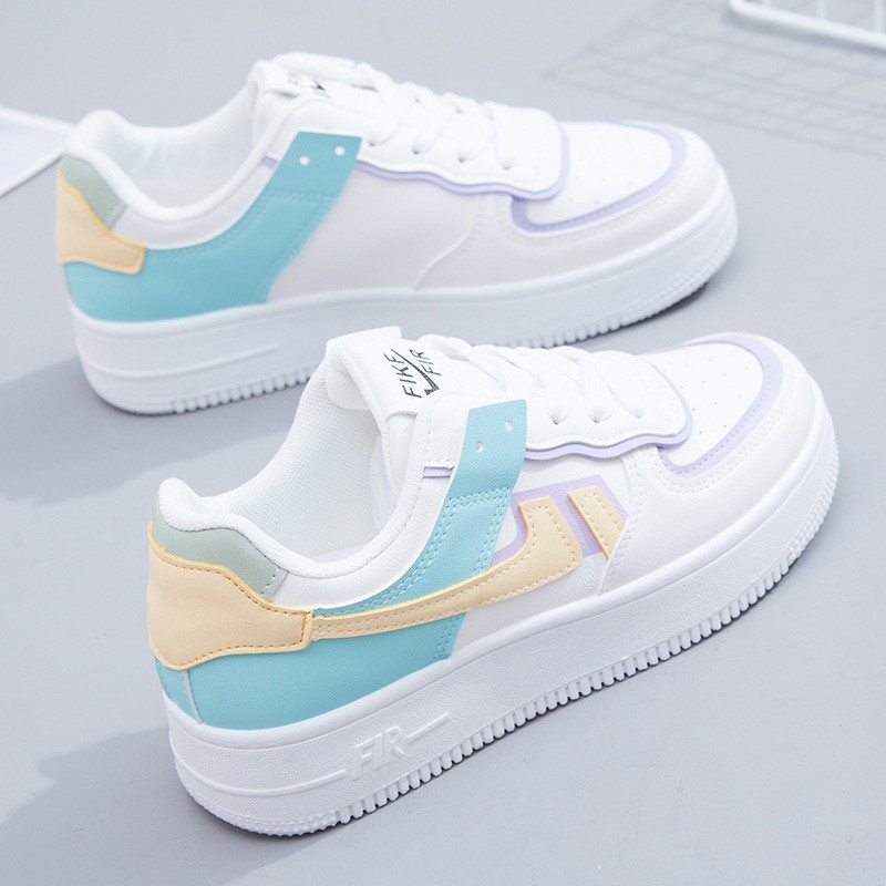 通気性と防水性のある女性用合成皮革スニーカー,プラットフォー - Women Shoes Vans のレビューと価格