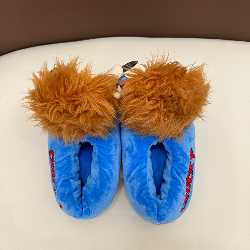 ハロウィンマイケルマイヤーズチャッキーぬいぐるみスリッパホラ - Women Shoes Myer のレビューと価格