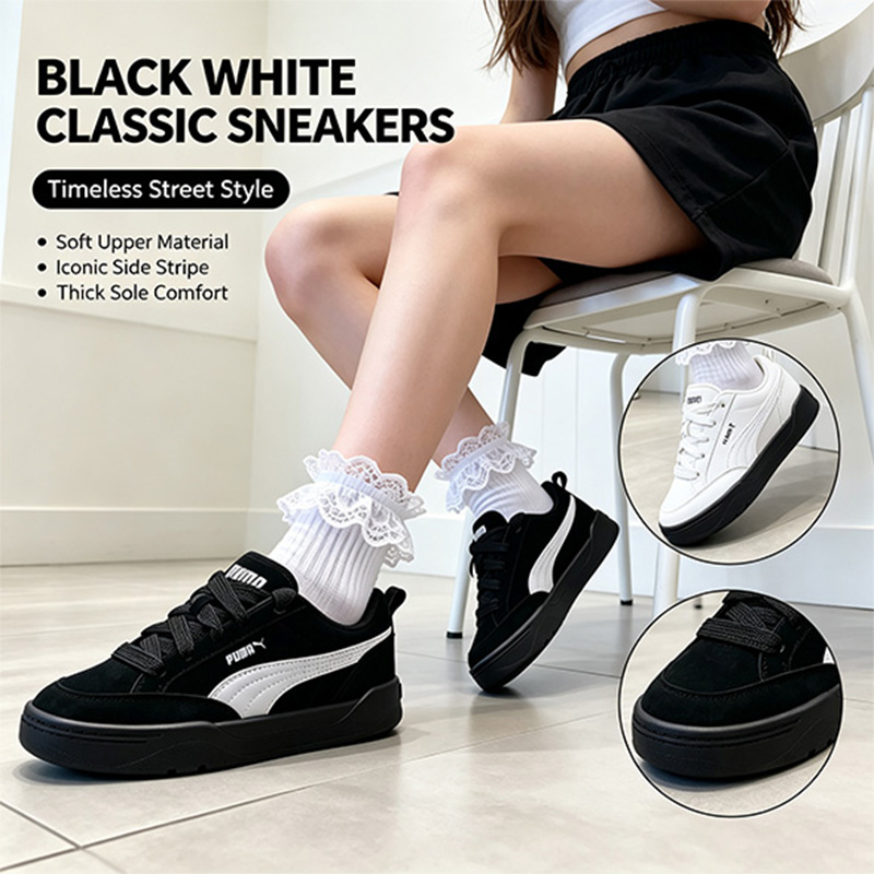 メンズ プーマ 401606-15 ブラック ホワイト スエ - Women'S Shoes Puma Sneakers のレビューと価格