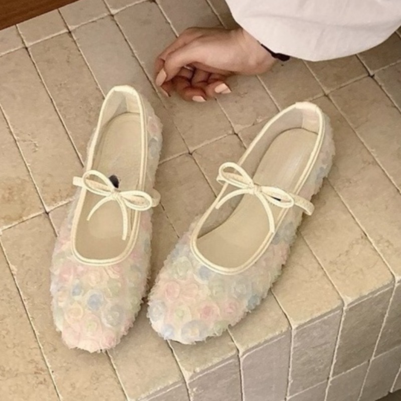 優しいニューチャイニーズローズメッシュメリージェーンシューズ - Women'S Shoes Popular のレビューと価格