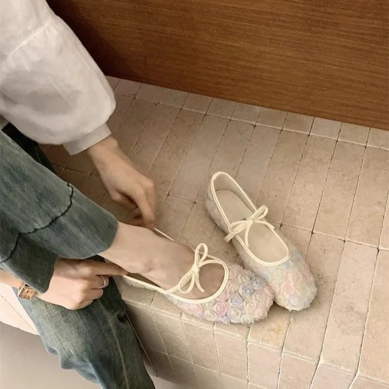 優しいニューチャイニーズローズメッシュメリージェーンシューズ - Women'S Shoes Popular のレビューと価格
