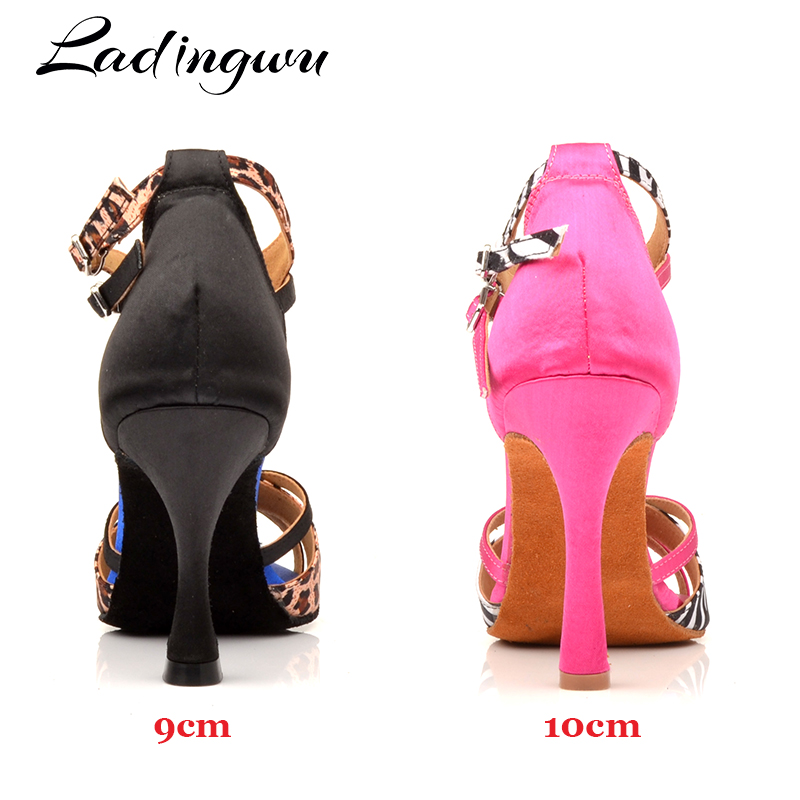 Ladingwuダンスシューズラテン女性サルサダンスシューズ - Women'S Shoes Z のレビューと価格
