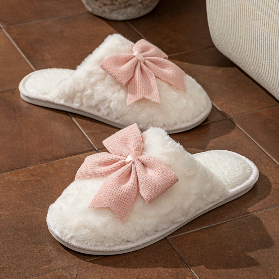 YNPO 2026 かわいいファッション蝶の弓女性のスリッパ - Women'S Shoes Popular のレビューと価格
