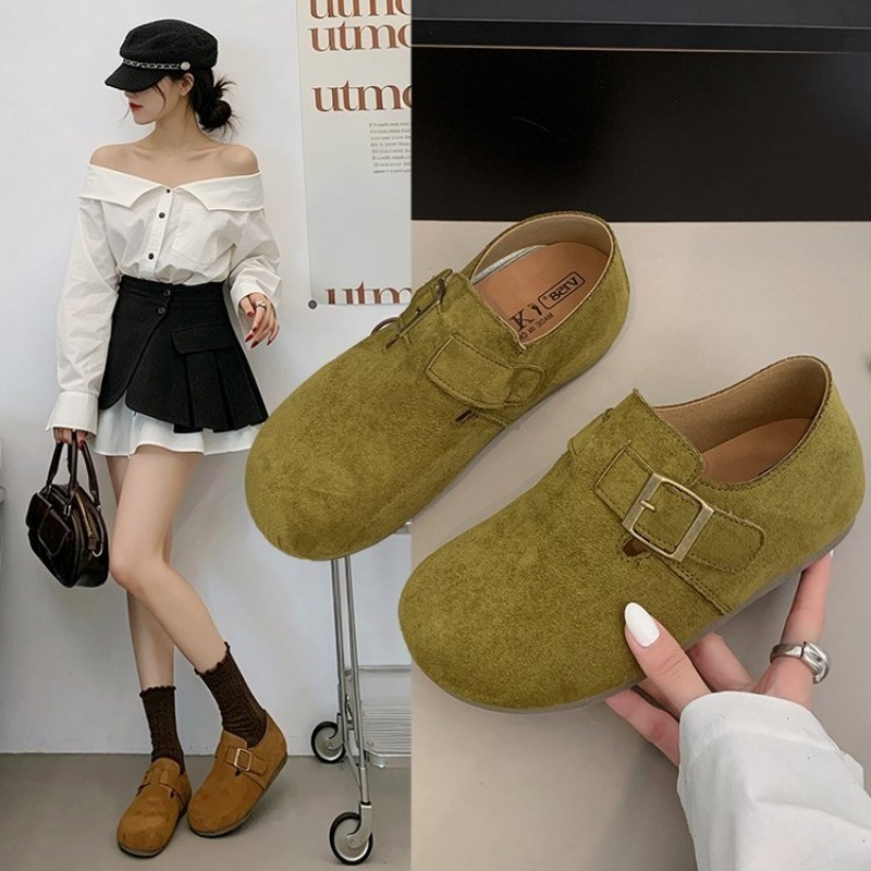 レディース スエード クローズドバック ビルケンシューズ ス - Women'S Shoes Popular のレビューと価格