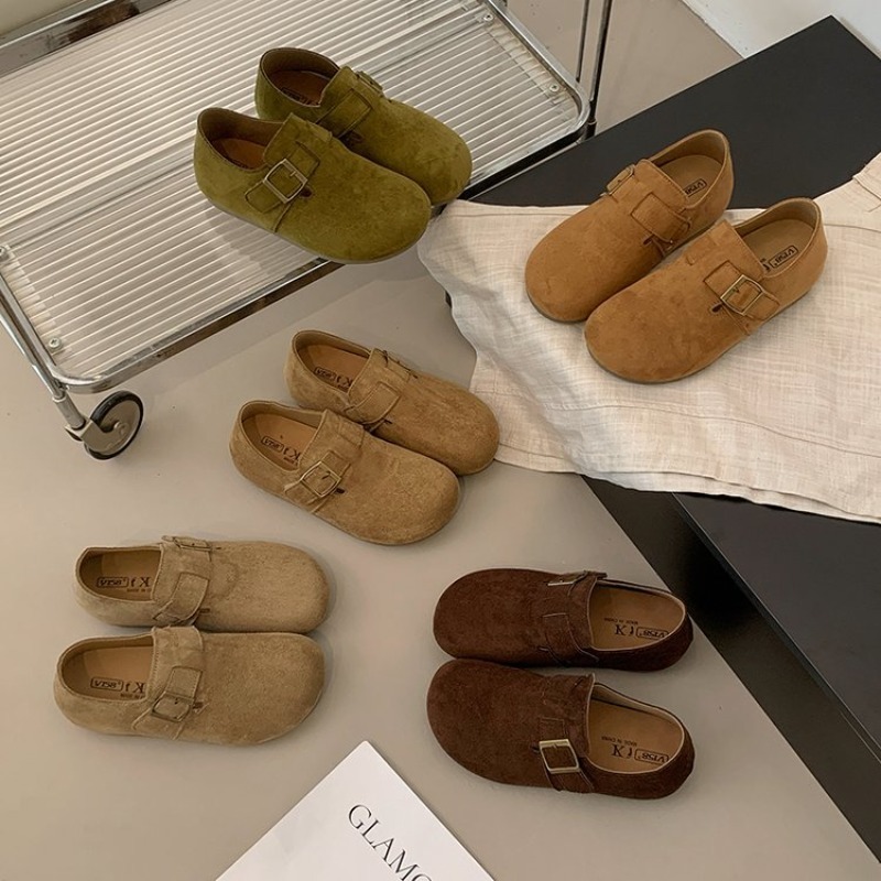 レディース スエード クローズドバック ビルケンシューズ ス - Women'S Shoes Popular のレビューと価格