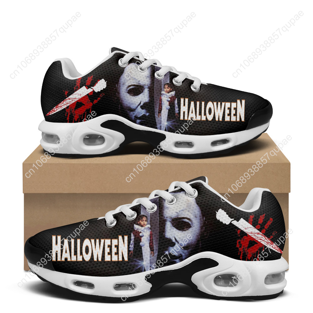 マイケルマイヤーズハロウィンキラーエアクッションスニーカーメ - Women Shoes Myer のレビューと価格