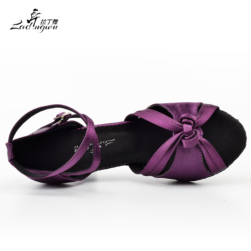 Ladingwu-女性のためのサテンの社交ダンスシューズ,柔 - Women'S Shoes Z のレビューと価格